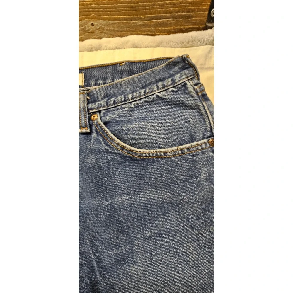 *See Measurements* Lee Regular Fit Mens Jeans Medium Wash Straight Leg Denim
